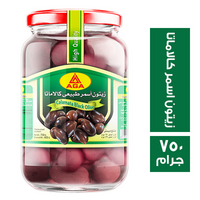 اجا زيتون اسمر طبيعي كالاماتا - 750 جم