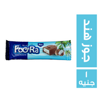 نيو فورا بسكويت بالشيكولاتة محشو بجوز الهند - 1 جنيه