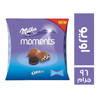 ميلكا مومنتس شيكولاتة اوريو - 96 جم