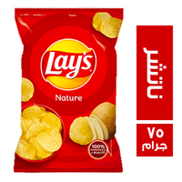 ليز بطاطس ناتشر - 75 جم