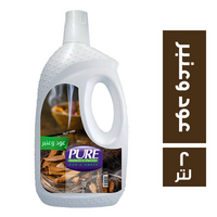 بيور شاور جل برائحة العود والعنبر - 2 لتر