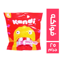 كاندي جيلي بطعم الفواكه - 25 جم