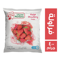 مونتانا فراولة مجمدة - 400 جم