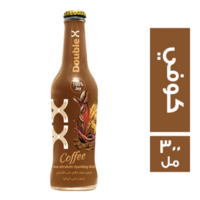 دبل اكس مشروب شعير خالي من الكحول بطعم الكوفي - 300 مل