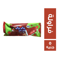 توب تين ايس كريم ووتر بطعم الفراولة - 5 ج