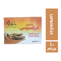 شهرزاد صابون عرقسوس - 100 جم