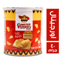 مستر بوتيتو شيبس اورجينال - 40 جم