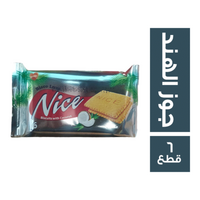 بسكو مصر نايس بسكويت بجوز الهند - 6 قطع