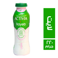 اكتيفيا حليب رايب لايت - 220 جم