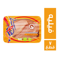 دجاج التاج فيليه سوبر - 7 قطع