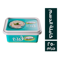 مزارع دينا لبنة كاملة الدسم - 250 جم