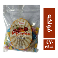 سيما ملبس جلاس فواكه - 470 جم