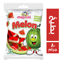 ماجيكال جيلي شكل بطيخ - 80 جم