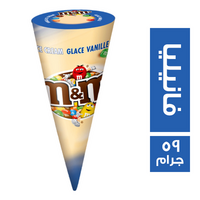 ام اند امز ايس كريم كونو فانيليا - 59 جم