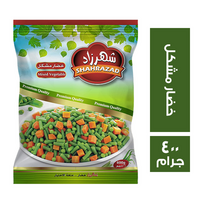 شهرزاد خضار مشكل - 400 جم
