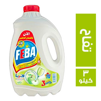 فيبا سائل تنظيف الاطباق برائحة التفاح - 3 كجم