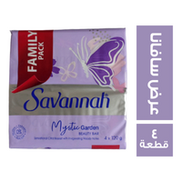 سافانا صابون عرض 120 جم - 4 قطع