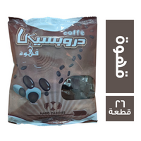 دروبسكيا دروبس بطعم القهوة - 26 قطعة
