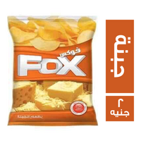 فوكس بطاطس بطعم الجبنة - 2 ج