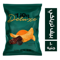 لايون ديلوكس سناكس بطعم صوص بيف ترياكي - 10 ج