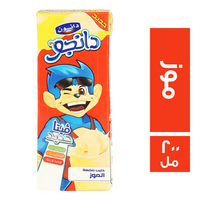 دانون دانجو حليب بنكهة الموز - 200 مل