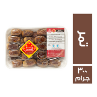 القصيم تمور طبق فوم - 300 جم