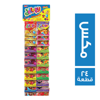 سعدت جيلوبي جيلي مكس - 24 قطعة