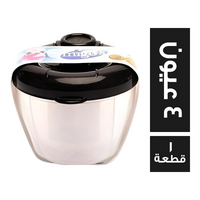 ميجو علبة بهارات 4 عيون - 1 قطعة