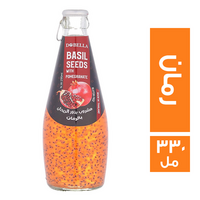 دوبيلا مشروب بذور الريحان بالرمان - 330 مل