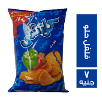 كرانشي شيبس بطعم الفلفل الحلو - 7 ج