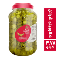 وادي فود فلفل هالوبينو شرائح - 3.78 كجم