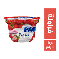 المراعي زبادي تريتس بطعم الفراولة - 150 جم