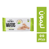 تورين بسكويت ويفر بطعم الليمون - 55 جم