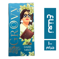 كورونا جروفي شيكولاتة دارك بالنعناع - 100 جم