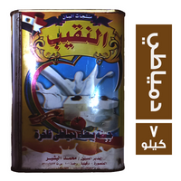 النقيب جبنة بيضاء دمياطي فاخرة - 7 كجم