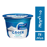 المراعي زبادي يوناني دسم 5% - 170 جم