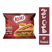 كوكي هوت دوج 12 ق - 1 كجم