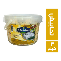 دمياط فارم جبنة قريش بالتحابيش - 3 كجم