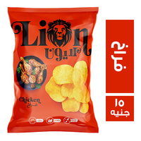 لايون بطاطس بطعم الفراخ - 15 ج
