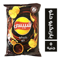 شيبسي بطعم الباربكيو الحلو - 5 ج