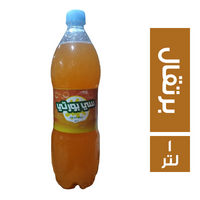 سي بورتي مشروب غازي بطعم البرتقال - 1 لتر