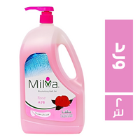 ميلفا شاور جل برائحة الورد - 2 لتر