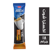 كوفي بريك كابتشينو اكسترا شوت 3*1 - 18 جم