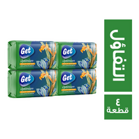 جت صابون التفاؤل 110 جم - 4 قطعة