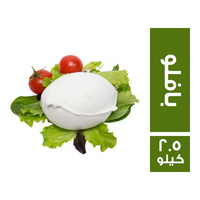 دال موليز جبنة موزاريلا بافلو مجمدة - 2.5 كجم