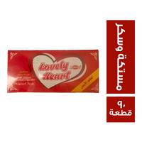 همتو لبان بالمستكة والسكر - 90 قطعة