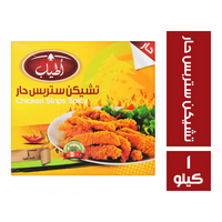 اطياب تشيكن ستربس حار - 1 كجم