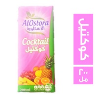 الاسطورة عصير مشروب بطعم الكوكتيل - 200 مل