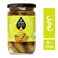 سائغ مخلل خيار بالتوابل - 800 جم