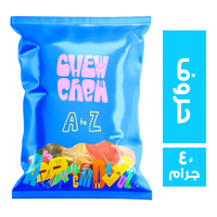 تشو تشو جيلي شكل حروف - 40 جم